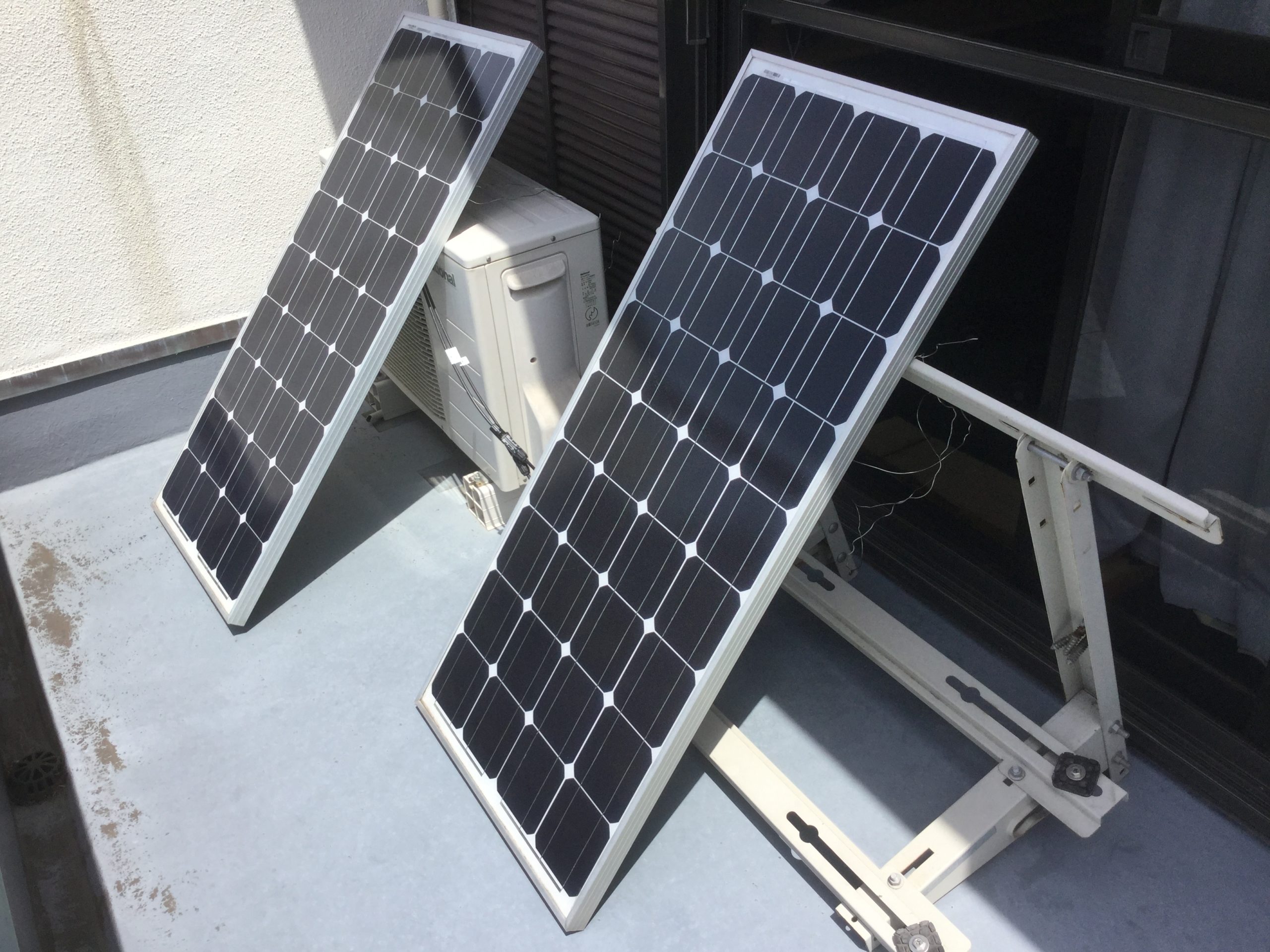 できれば取りに来られる方＠埼玉県】450W 高出力ソーラーパネル☆DIYに 